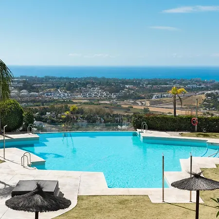 Beautiful Views In Hacienda De Cifuentes Benahavís