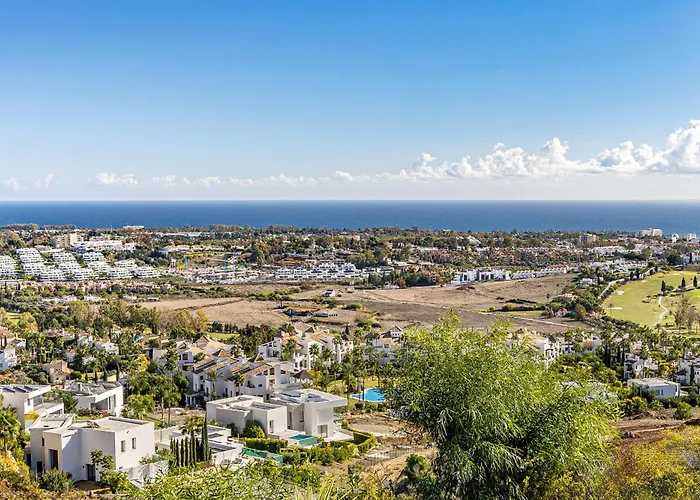 Beautiful Views In Hacienda De Cifuentes Estepona