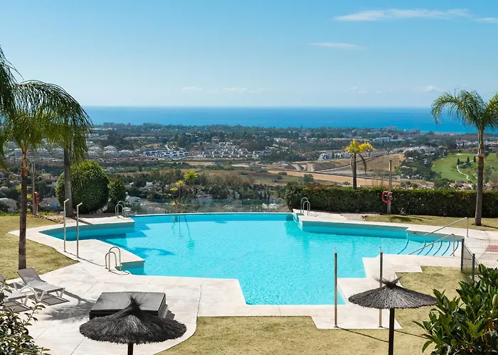 Beautiful Views In Hacienda De Cifuentes Estepona